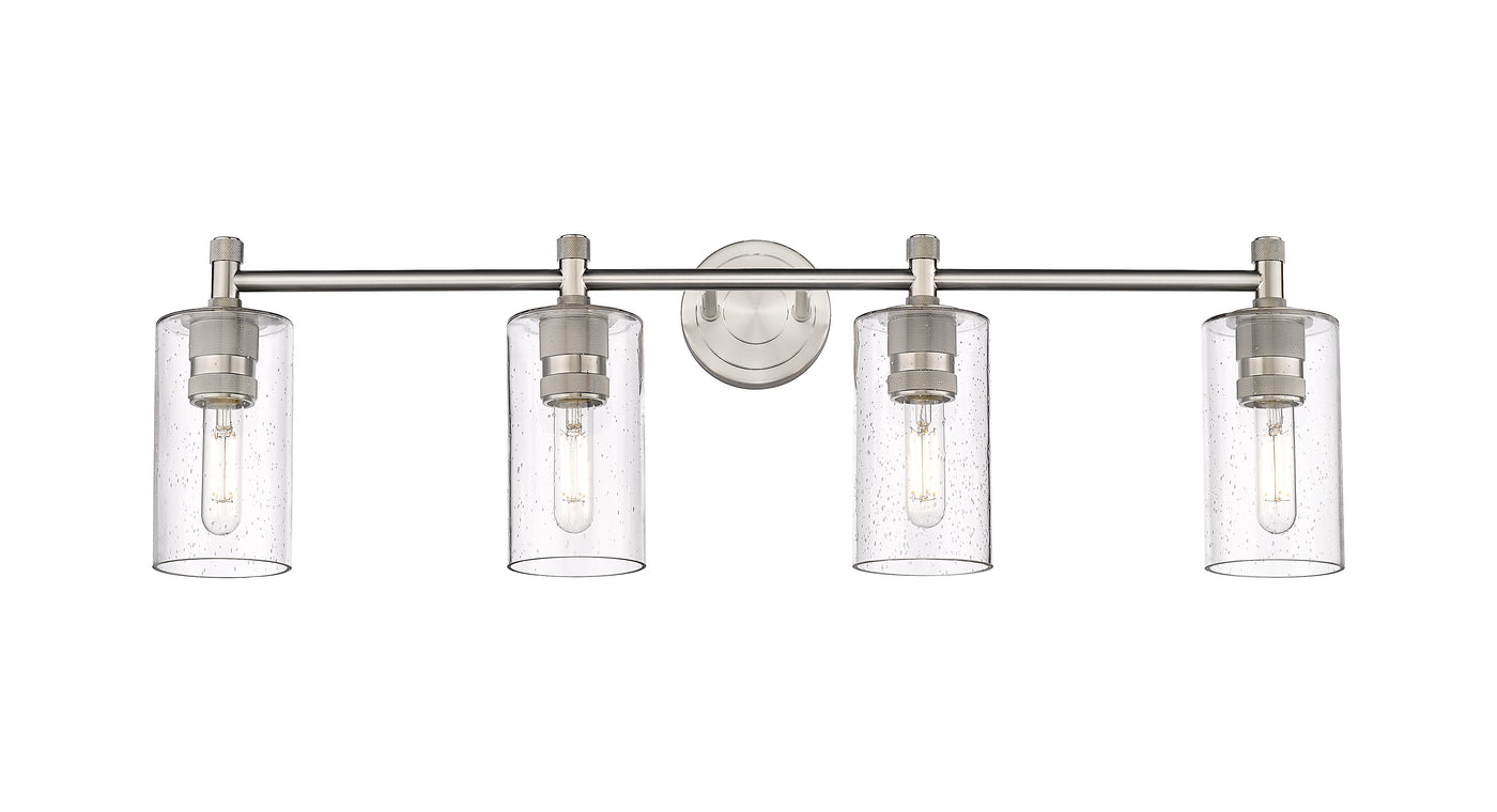 Downtown Urban Bath Vanity Light Cast Brass