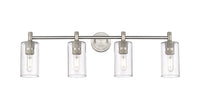 Downtown Urban Bath Vanity Light Cast Brass