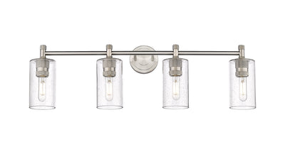 Downtown Urban Bath Vanity Light Cast Brass