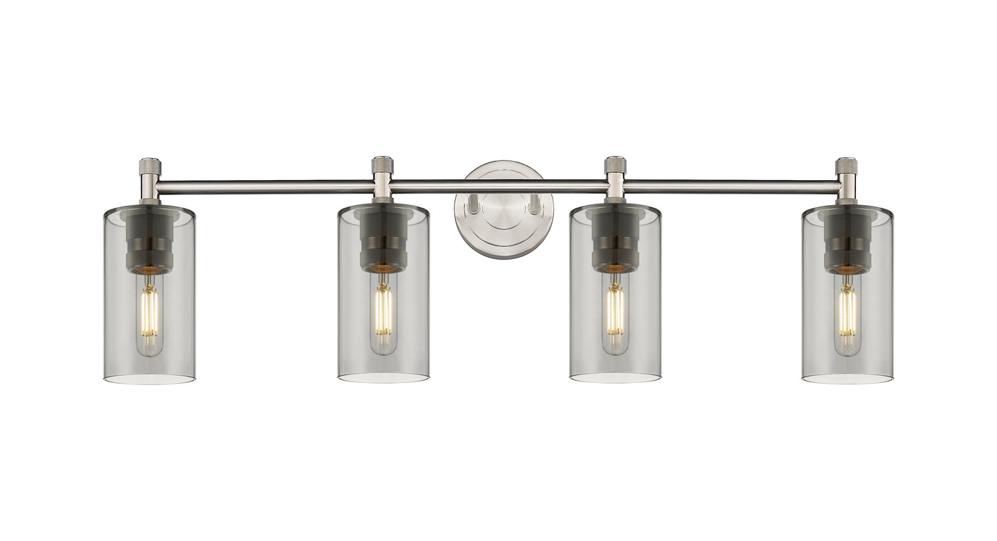 Downtown Urban Bath Vanity Light Cast Brass