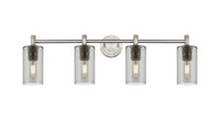 Downtown Urban Bath Vanity Light Cast Brass