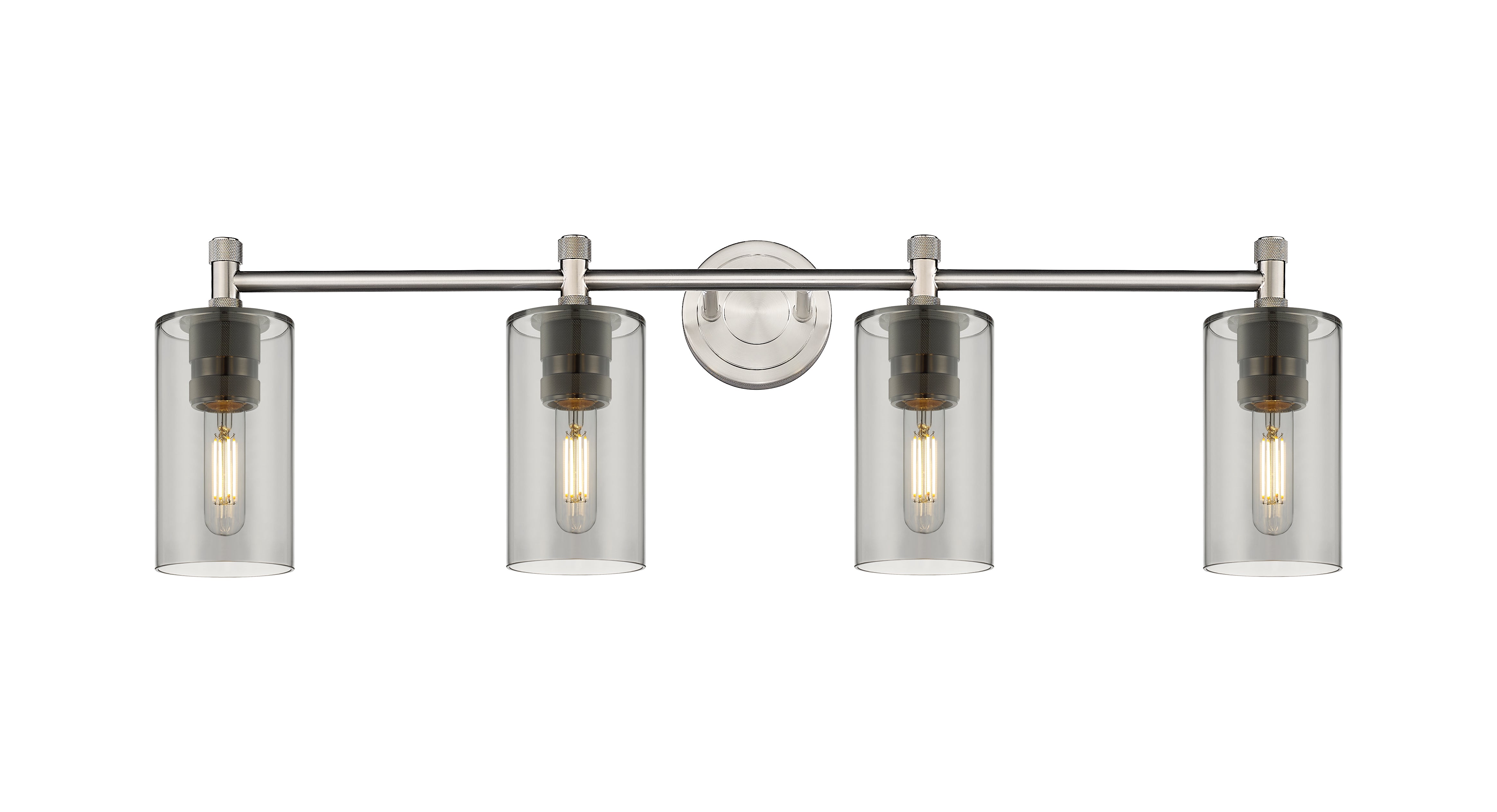 Downtown Urban Bath Vanity Light Cast Brass