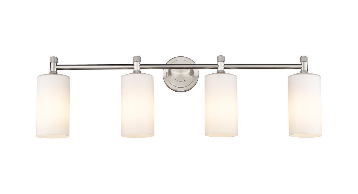 Downtown Urban Bath Vanity Light Cast Brass