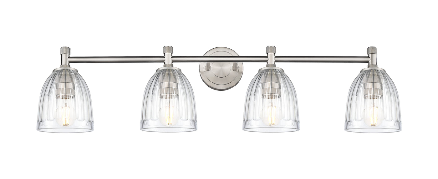 Downtown Urban Bath Vanity Light Cast Brass