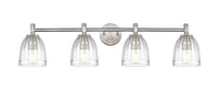 Downtown Urban Bath Vanity Light Cast Brass