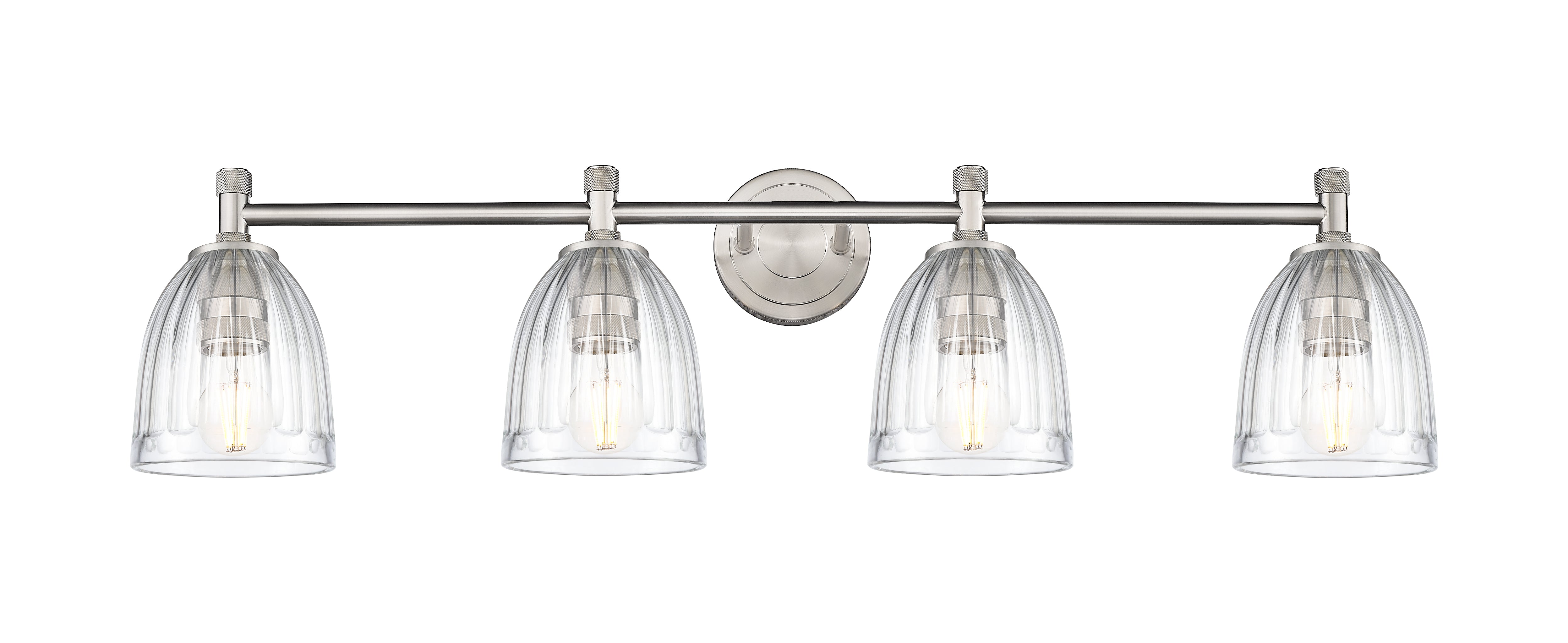 Downtown Urban Bath Vanity Light Cast Brass
