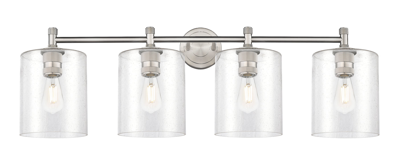 Downtown Urban Bath Vanity Light Cast Brass
