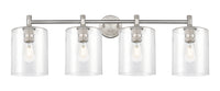 Downtown Urban Bath Vanity Light Cast Brass
