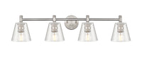 Downtown Urban Bath Vanity Light Cast Brass