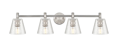 Downtown Urban Bath Vanity Light Cast Brass