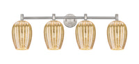 Downtown Urban Bath Vanity Light Brass Glass