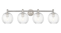 Downtown Urban Bath Vanity Light Cast Brass