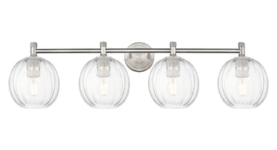 Downtown Urban Bath Vanity Light Cast Brass