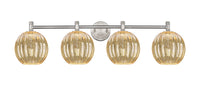 Downtown Urban Bath Vanity Light Cast Brass