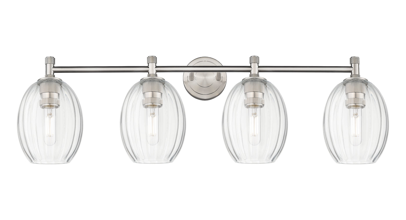 Downtown Urban Bath Vanity Light Cast Brass