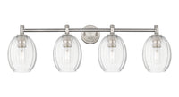 Downtown Urban Bath Vanity Light Cast Brass