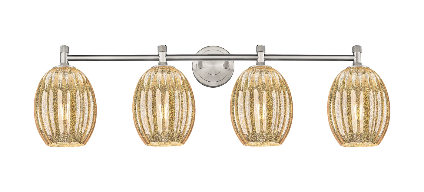 Downtown Urban Bath Vanity Light Cast Brass
