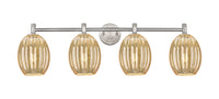 Downtown Urban Bath Vanity Light Cast Brass