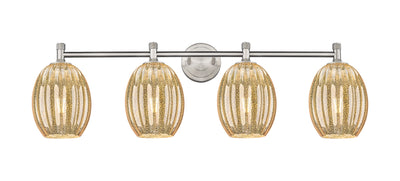 Downtown Urban Bath Vanity Light Cast Brass
