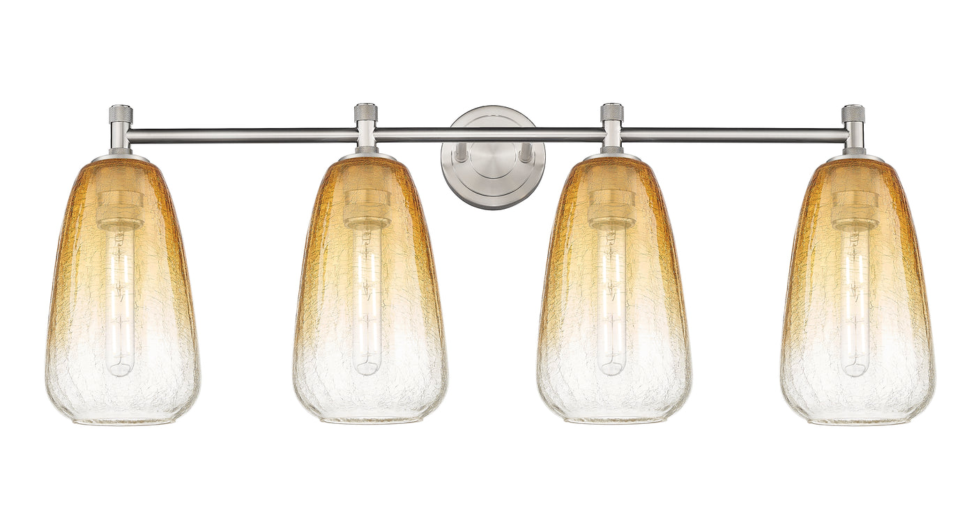 Downtown Urban Bath Vanity Light Cast Brass