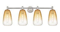 Downtown Urban Bath Vanity Light Cast Brass