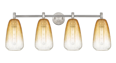Downtown Urban Bath Vanity Light Cast Brass