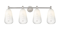 Downtown Urban Bath Vanity Light Cast Brass