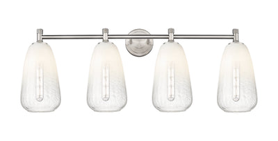 Downtown Urban Bath Vanity Light Cast Brass