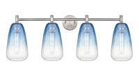 Downtown Urban Bath Vanity Light Cast Brass