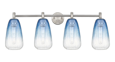Downtown Urban Bath Vanity Light Cast Brass