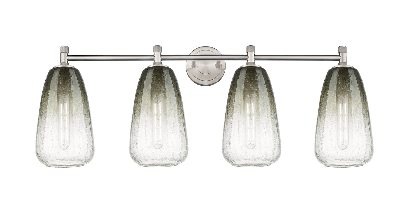 Downtown Urban Bath Vanity Light Cast Brass