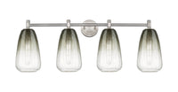 Downtown Urban Bath Vanity Light Cast Brass