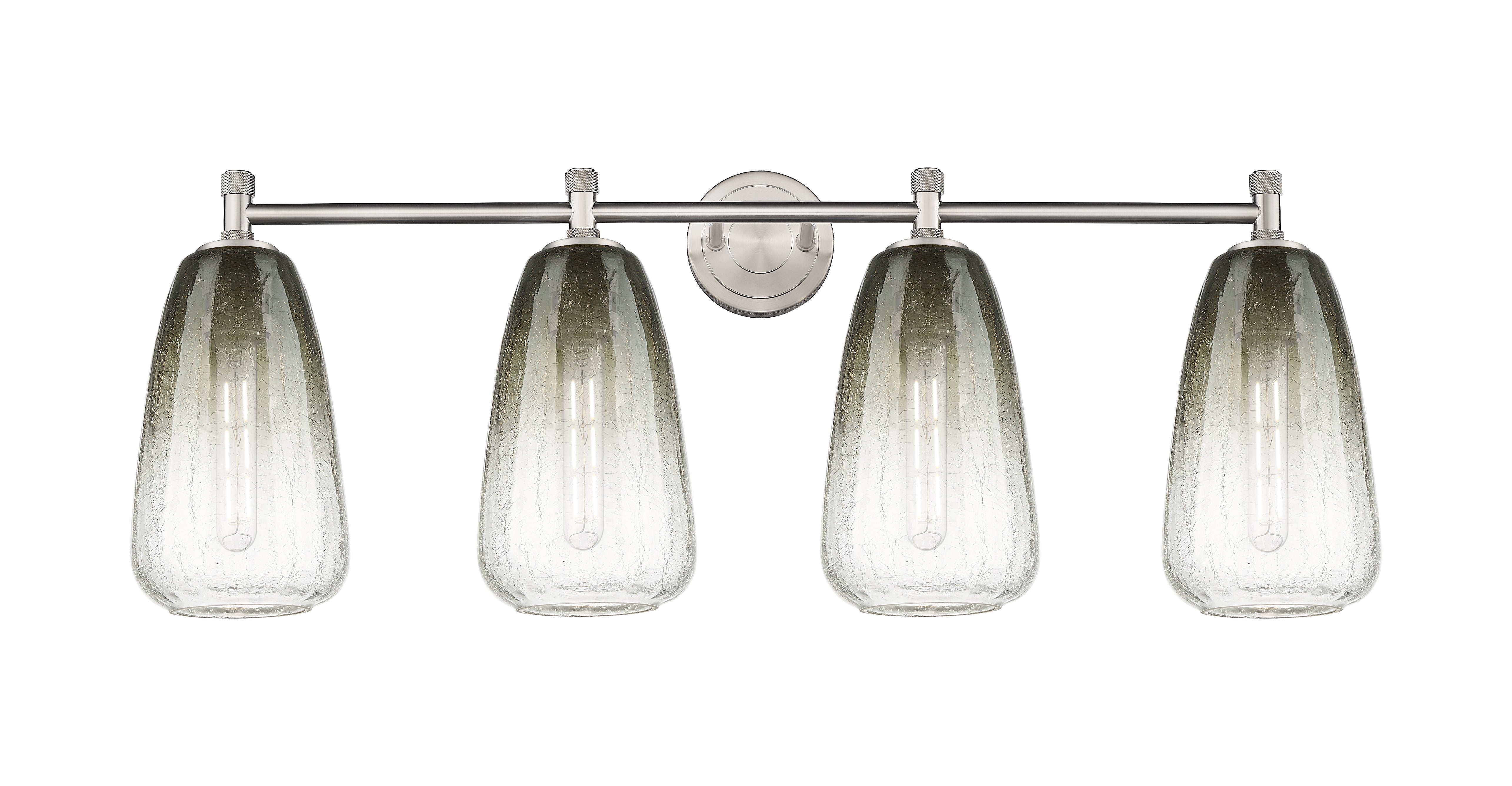Downtown Urban Bath Vanity Light Cast Brass
