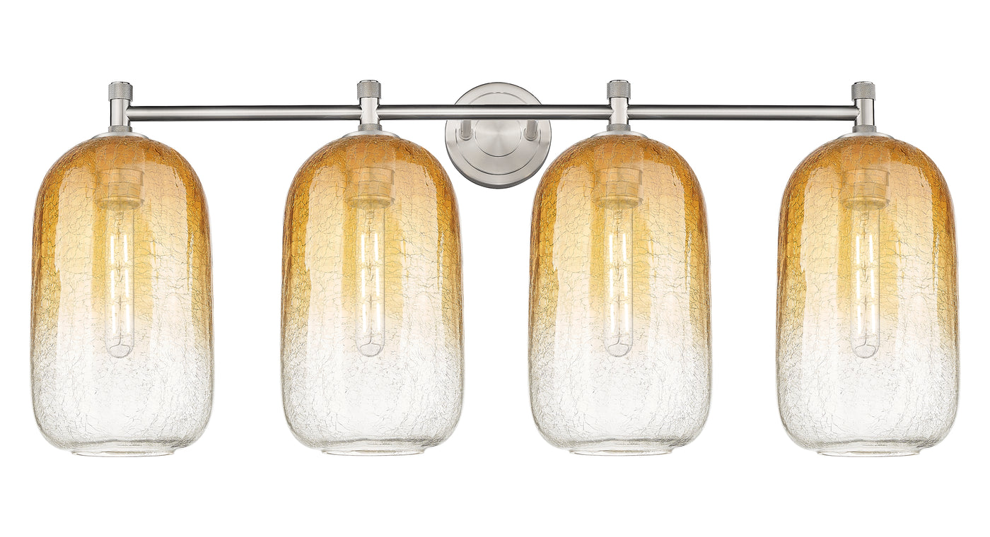 Downtown Urban Bath Vanity Light Cast Brass