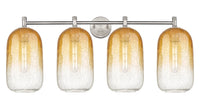 Downtown Urban Bath Vanity Light Cast Brass