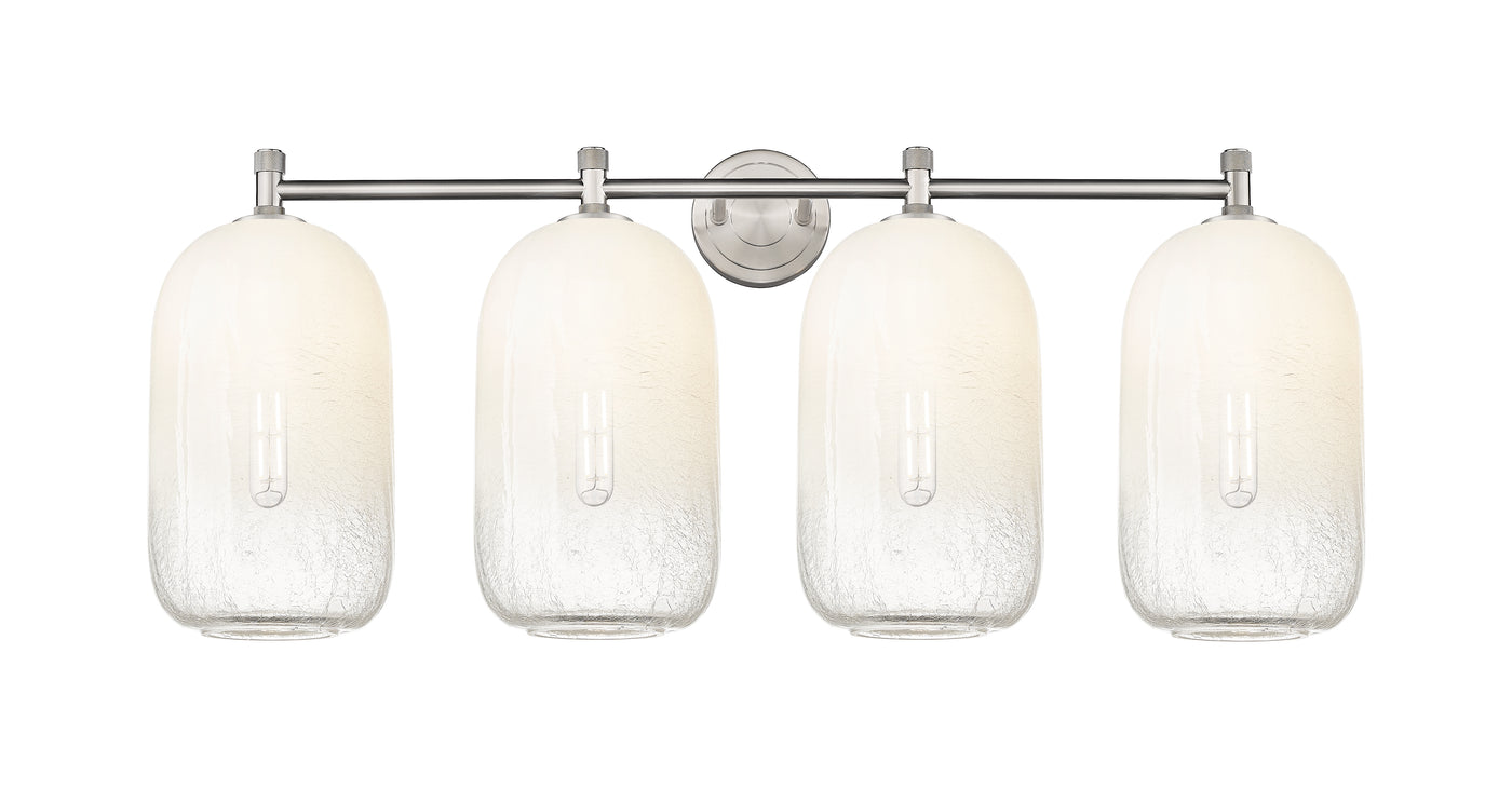 Downtown Urban Bath Vanity Light Cast Brass