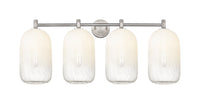 Downtown Urban Bath Vanity Light Cast Brass