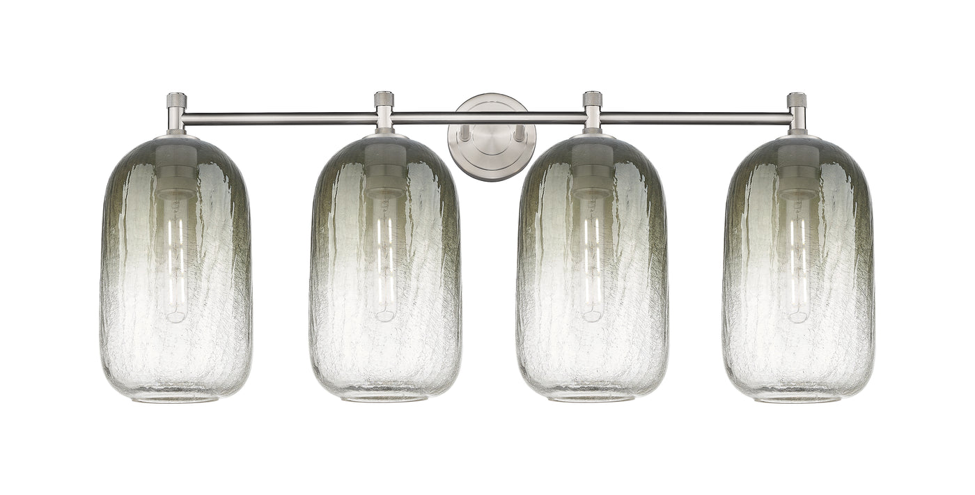 Downtown Urban Bath Vanity Light Cast Brass