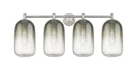 Downtown Urban Bath Vanity Light Cast Brass