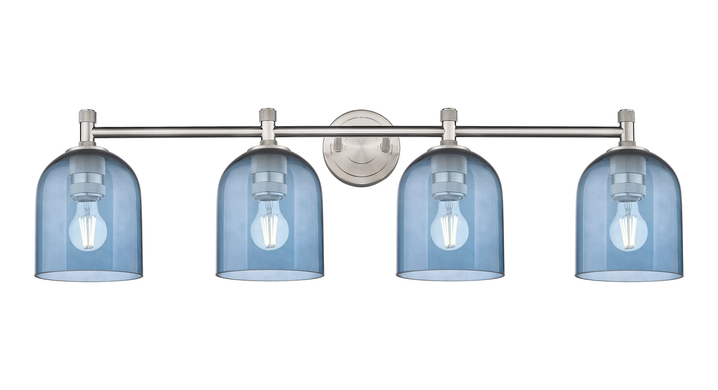Downtown Urban Bath Vanity Light Cast Brass