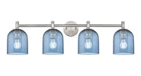 Downtown Urban Bath Vanity Light Cast Brass