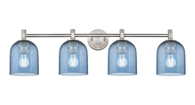 Downtown Urban Bath Vanity Light Cast Brass