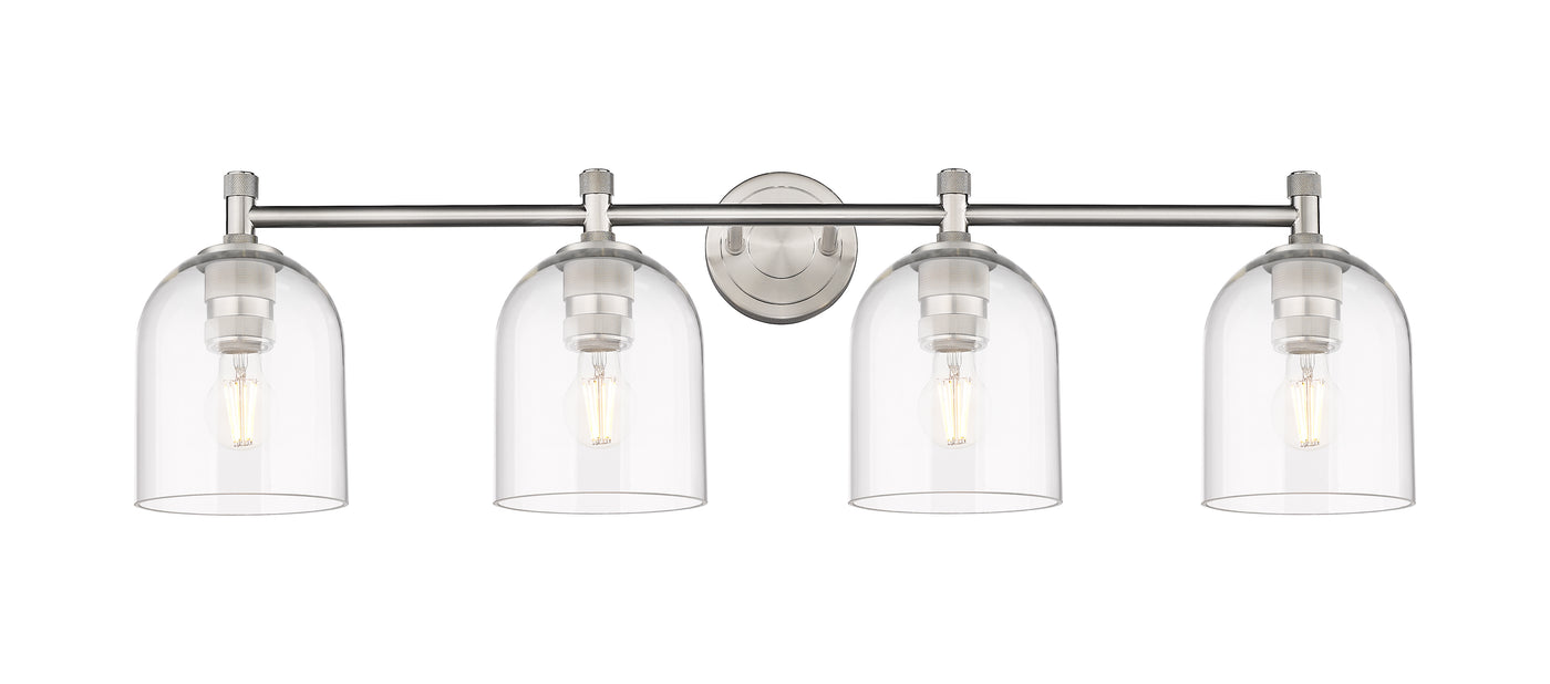 Downtown Urban Bath Vanity Light Cast Brass