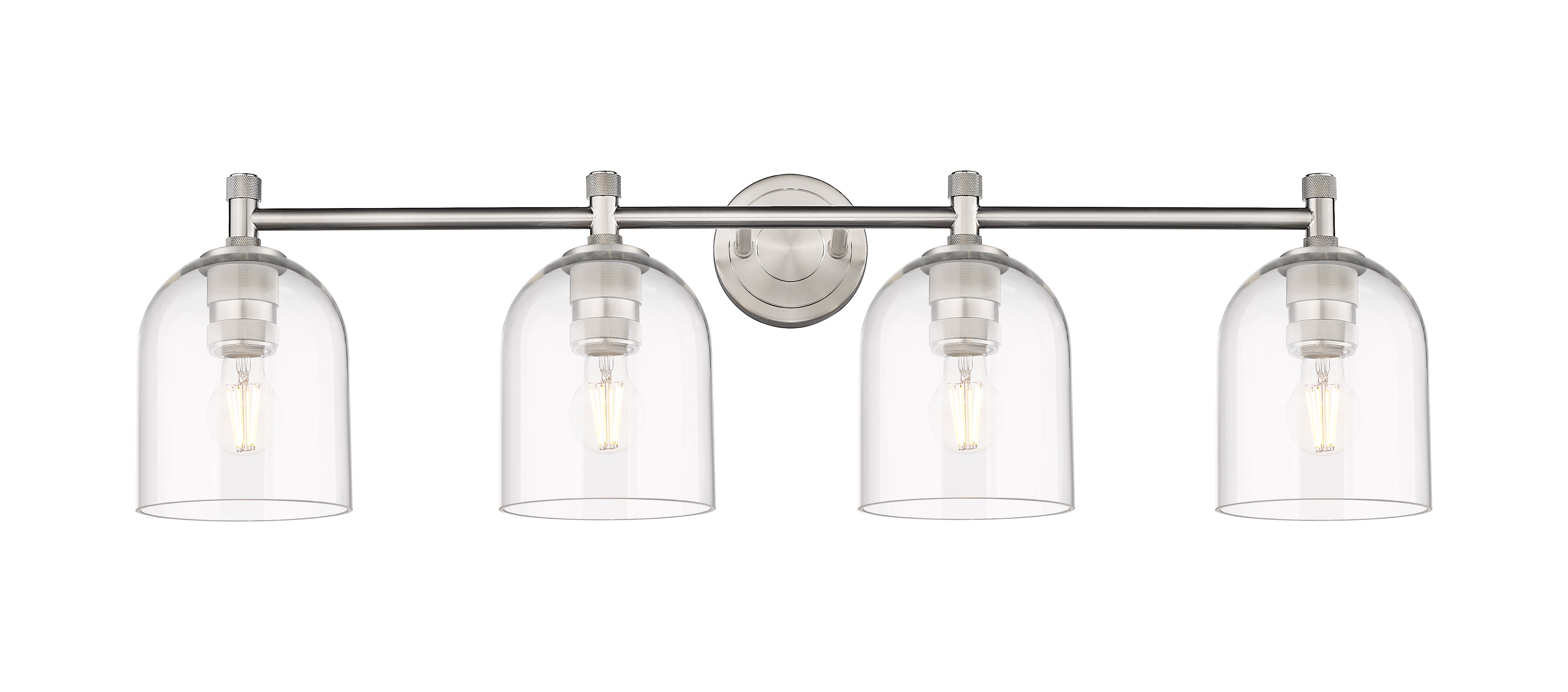 Downtown Urban Bath Vanity Light Cast Brass