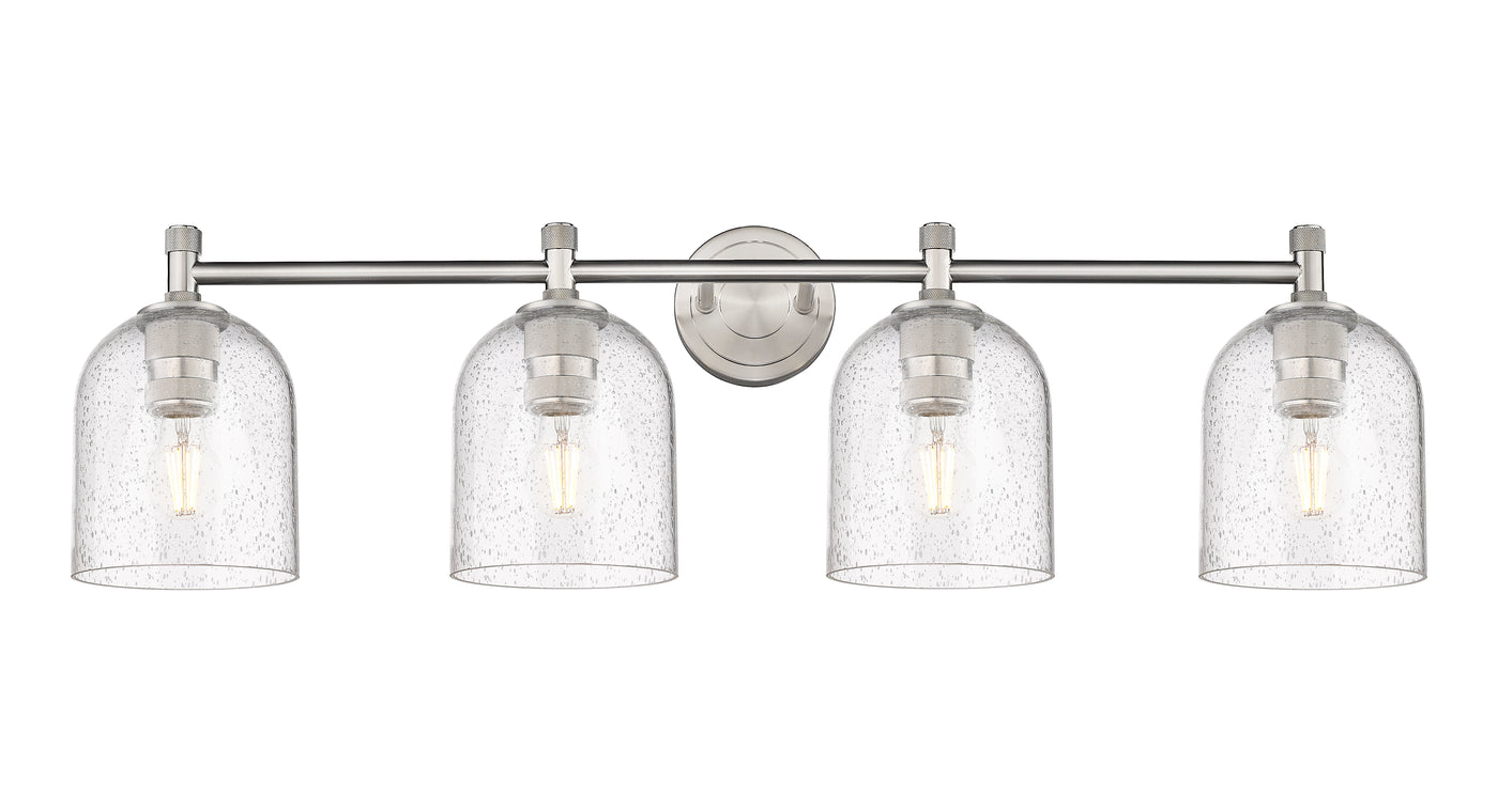 Downtown Urban Bath Vanity Light Cast Brass
