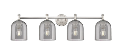 Downtown Urban Bath Vanity Light Cast Brass