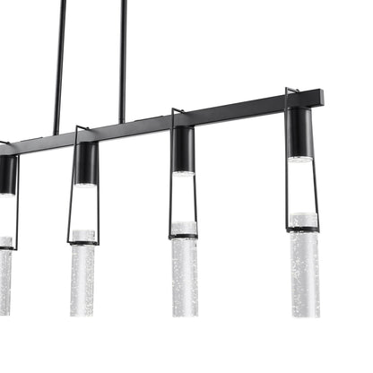Harmony 5 Light Chandelier | Matte Black