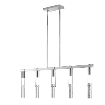 Harmony 5 Light Chandelier | Chrome
