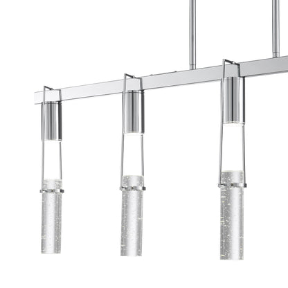 Harmony 5 Light Chandelier | Chrome