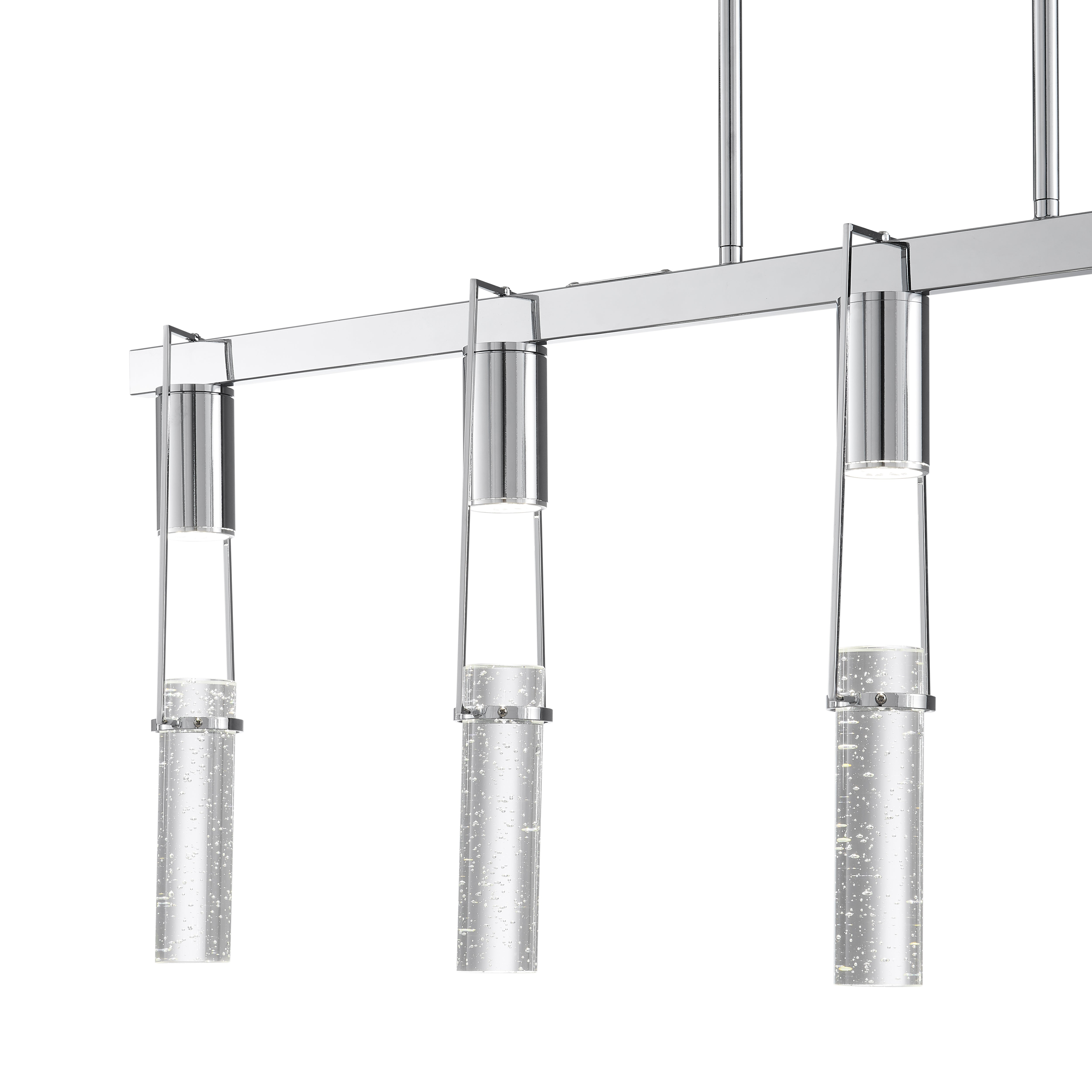 Harmony 5 Light Chandelier | Chrome